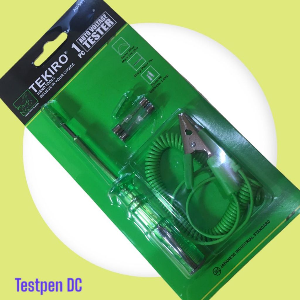 Tekiro Tespen DC daya 6~24 volt