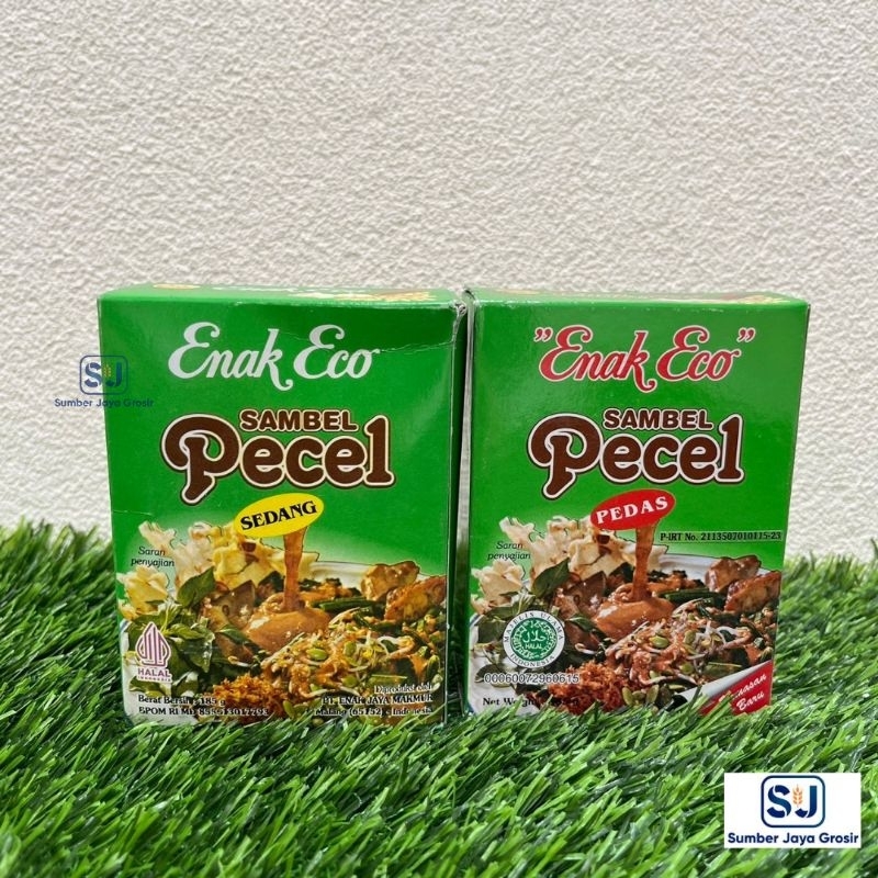 

BUMBU ENAK ECO SAMBEL PECEL 185 GR