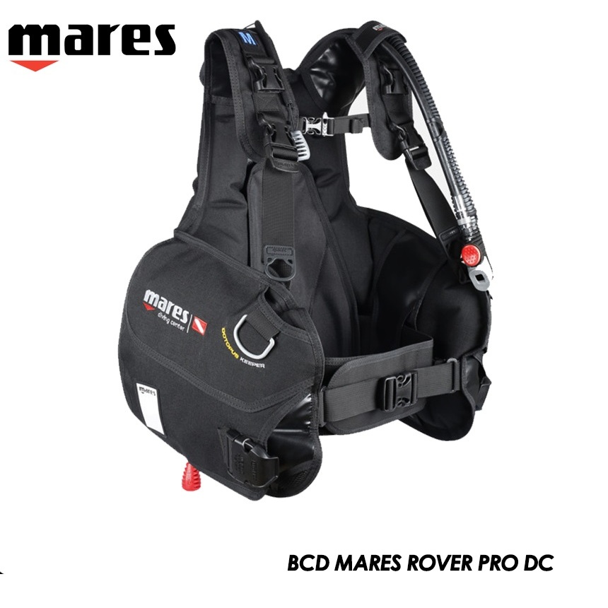 BCD Mares Rover Pro DC 417366 Scuba Diving Jacket Buoyancy Alat Selam