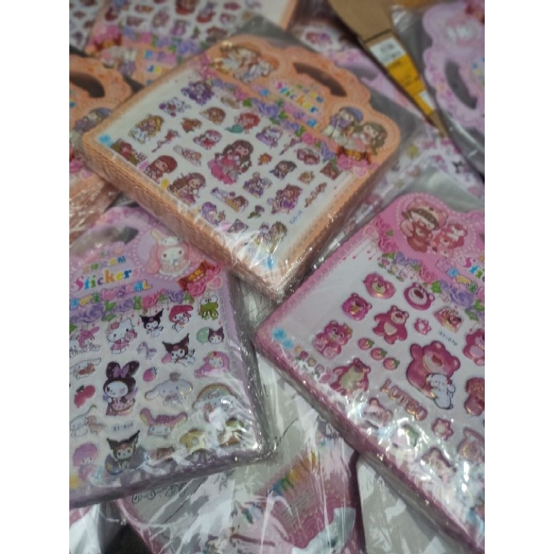 

Stiker Tas 1pak 20pc