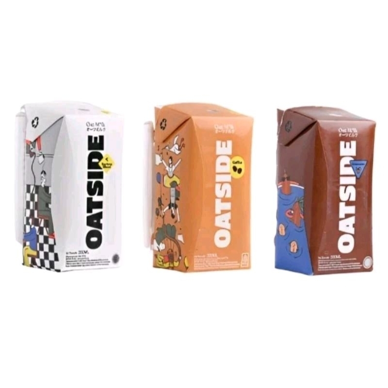 

OATSIDE OAT Barista Blend Chocolate Coffe 200ml