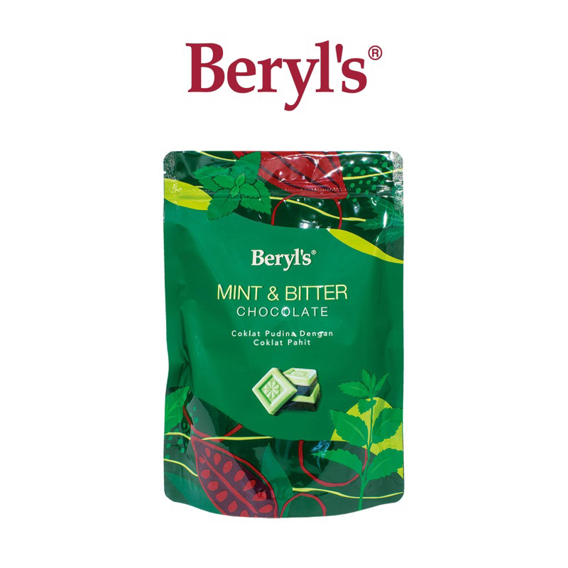 

Beryls Mint & Bitter Chocolate Halal