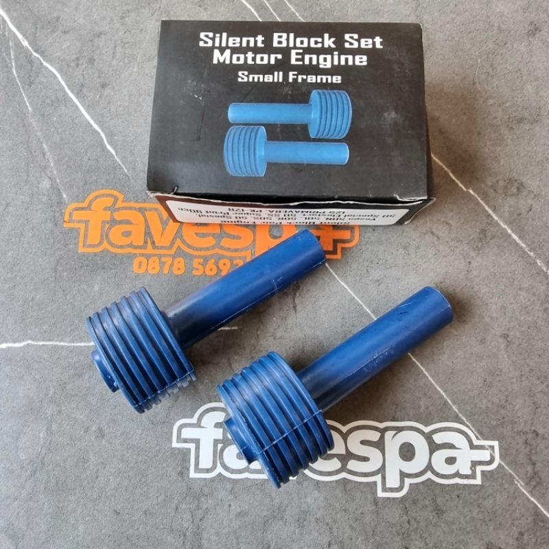 KARET SASIS MESIN MODEL RACING VESPA PTS SPECIAL DARLING