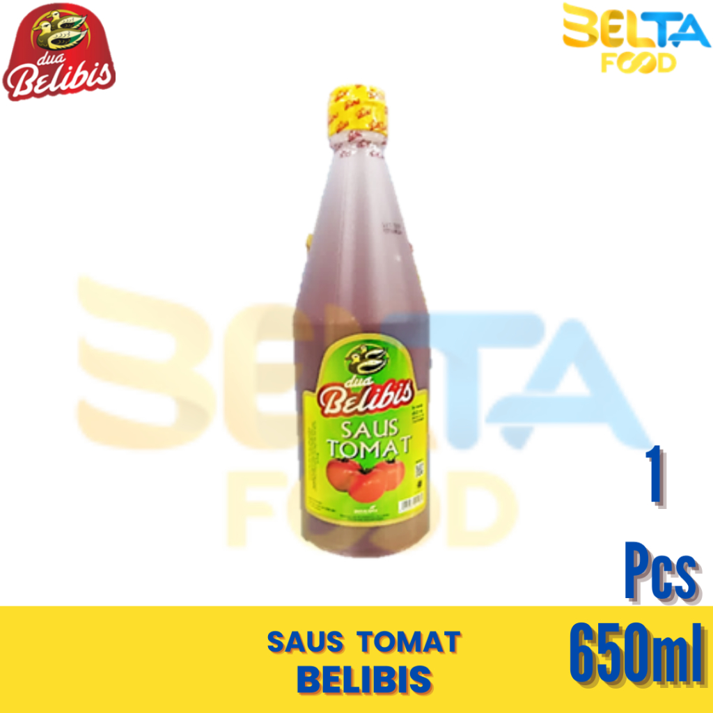 

Belibis Saus Tomat Botol 650Ml