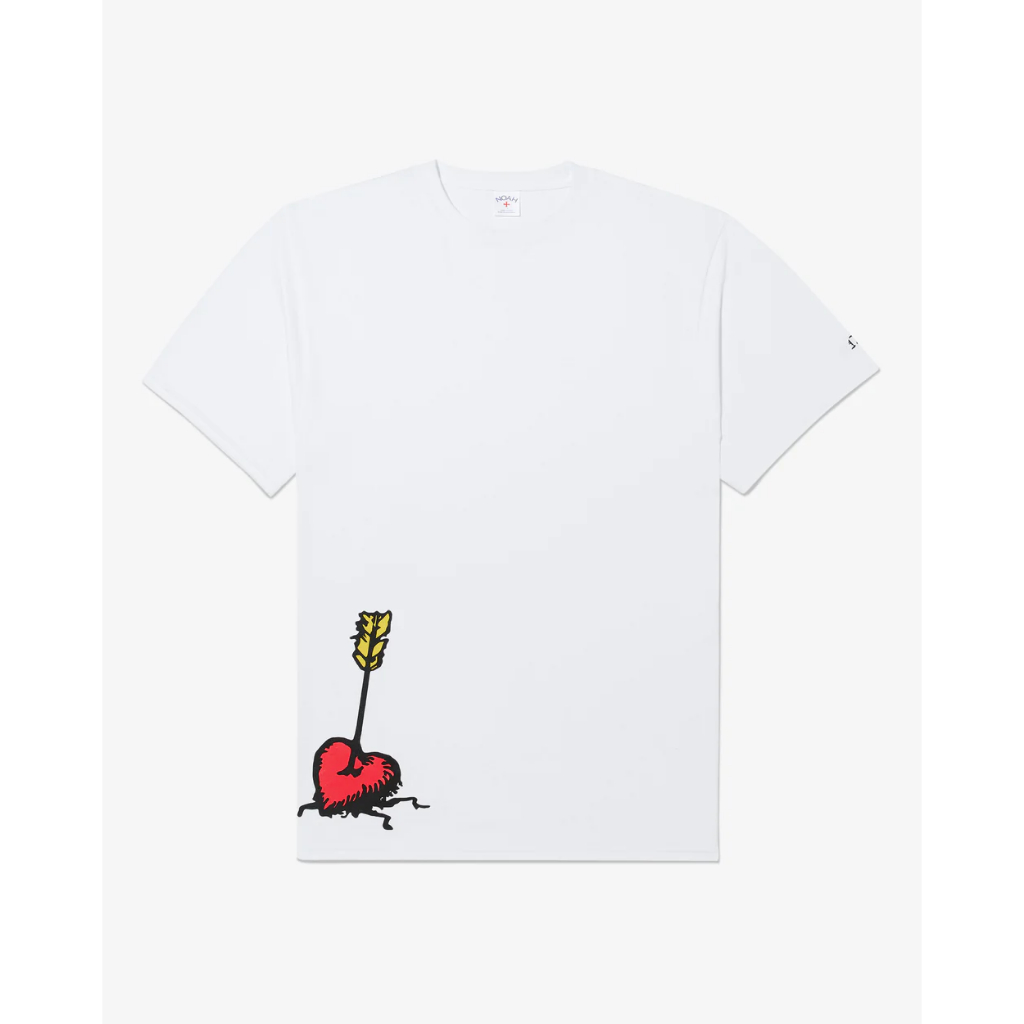 Noah Clothing Poison Arrow White - Kaos Tshirt Noah Unisex