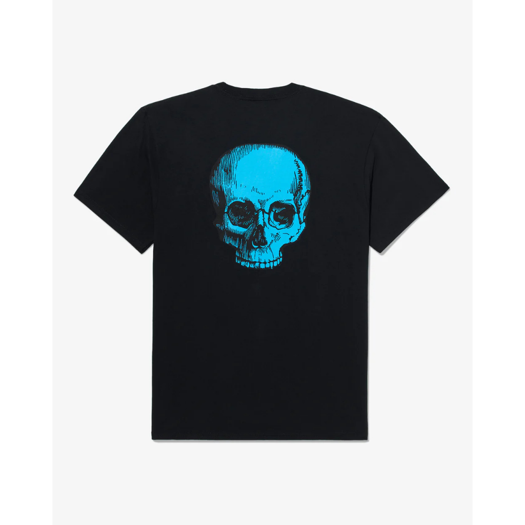 Noah Clothing Skull Black - Kaos Tshirt Noah Unisex