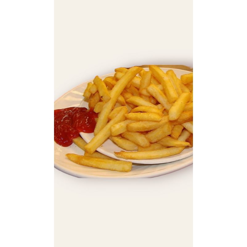 

Kentang Beku Shoestring 250-300 Gr dapat Bumbu