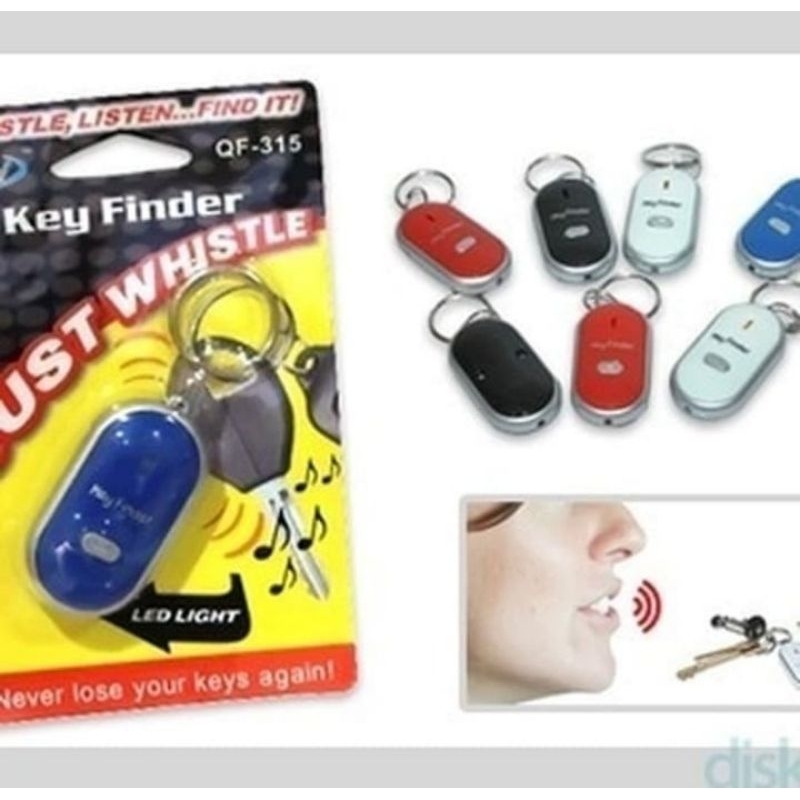 Gantungan Kunci Siul, Key Finder
