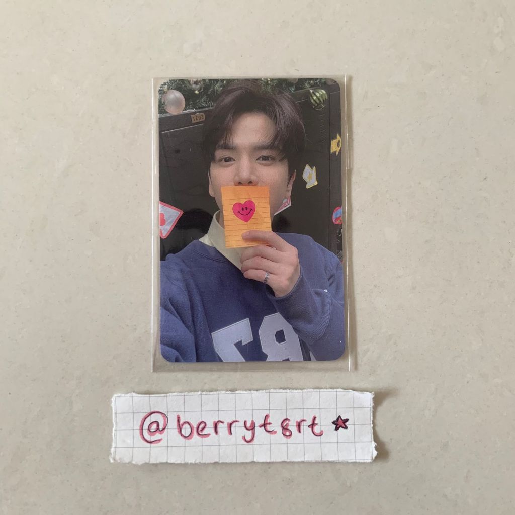 younghoon xmas christmassy tbz the boyz pc photocard