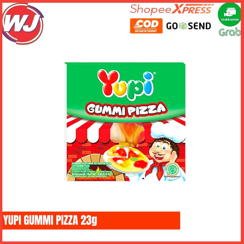 

YUPI GUMMY PIZZA