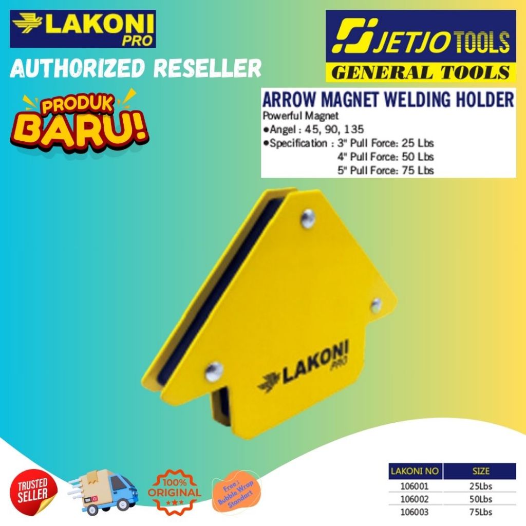Lakoni Pro Arrow Magnet Welding Holder Siku Magnet Las Kualitas Unggul