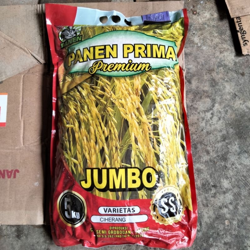 Benih padi Ciherang Panen Prima (Jumbo)