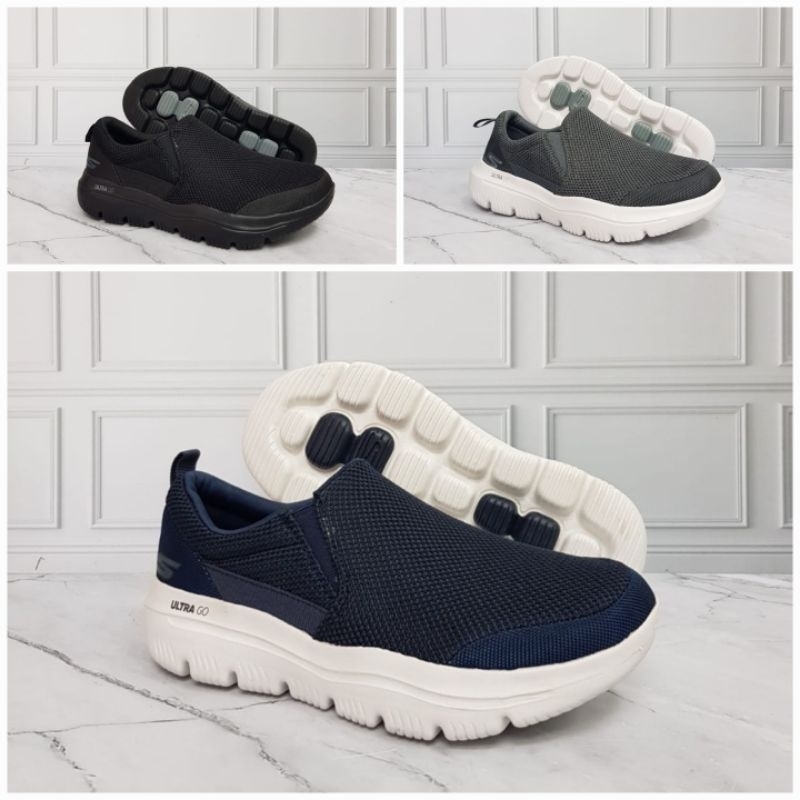 Skechers / Sepatu Pria Skechers Go Walk imppecable / Skechers ultra go impleccabe man