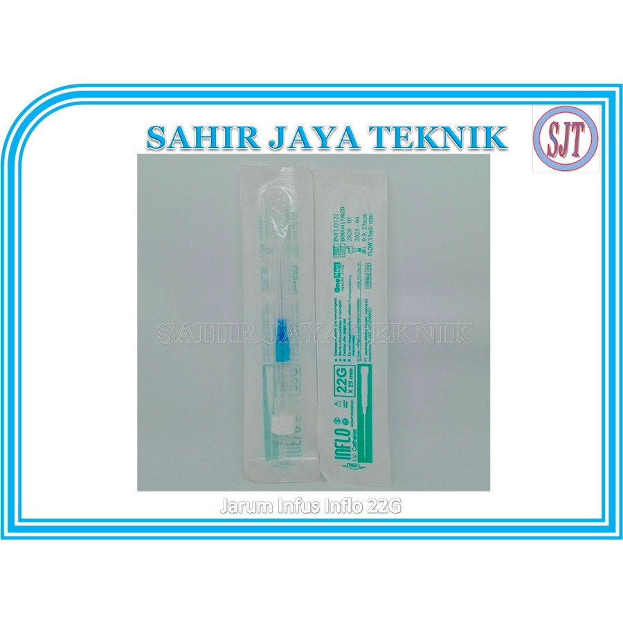 Inflo 18G Inflo 20G Inflo 22G Inflo 26G Inflo Onemed Harga Per Pcs