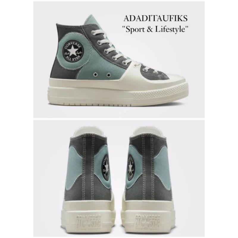 Sepatu Cons CTAS Construct HI Original A03472C