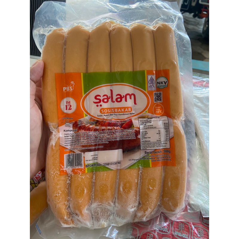 

sosis salam ibakar si 12