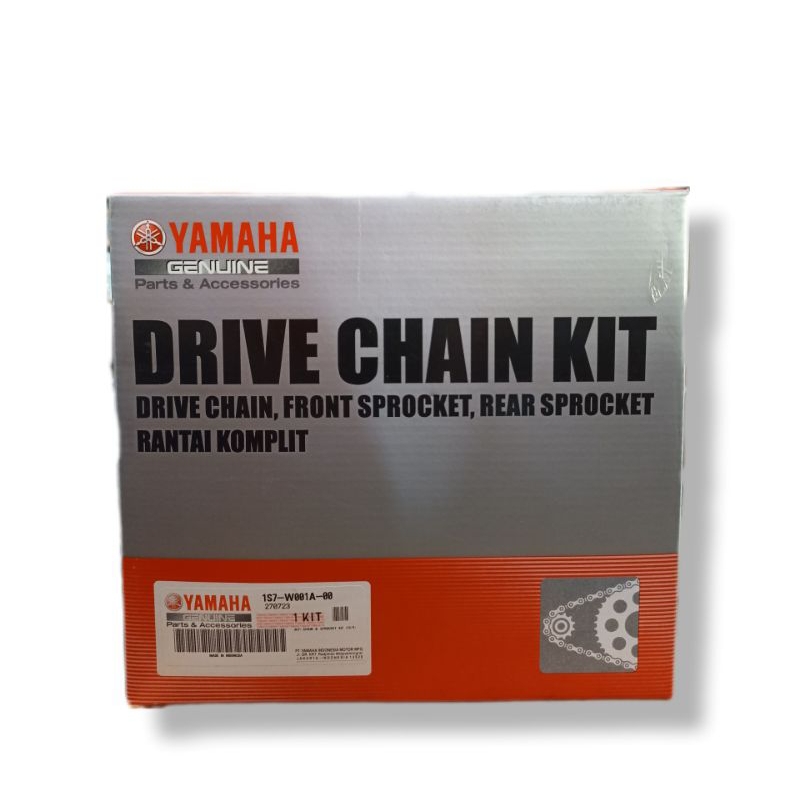 Gear Set Jupier MX 1S7-W001A-00 Genuine Yamaha