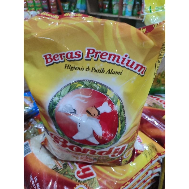 

BERAS BONDI 5kg