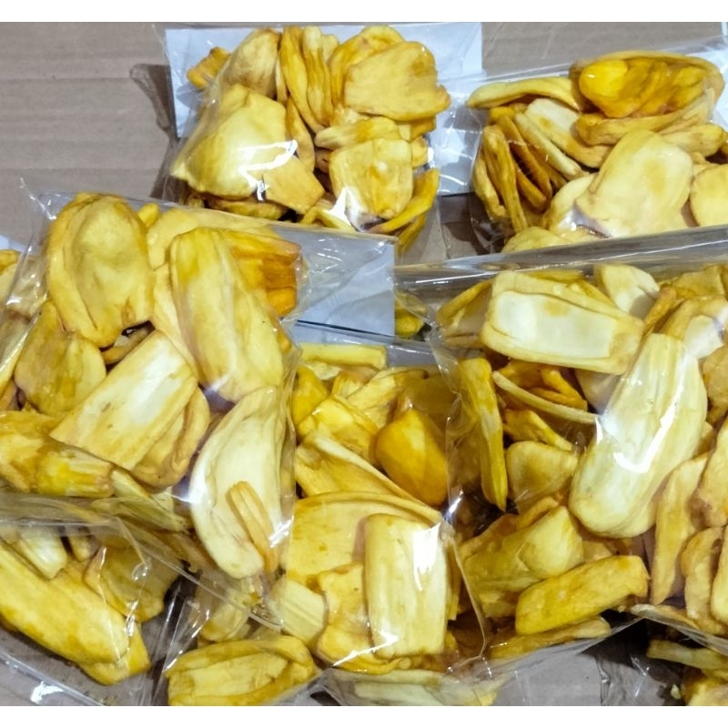 

KERIPIK NANGKA SUPER KEMASAN OLEH-OLEH KERIPIK NANGKA ASLI MANIS LEGIT