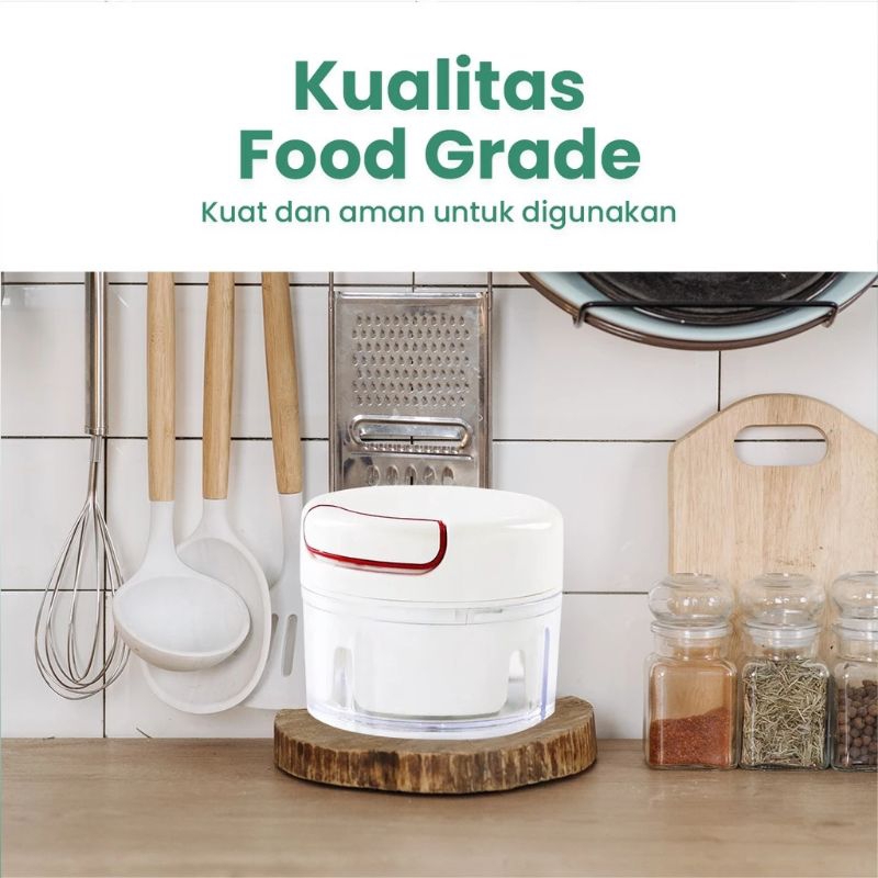 blender mini tarik tanpa listrik blender chopper