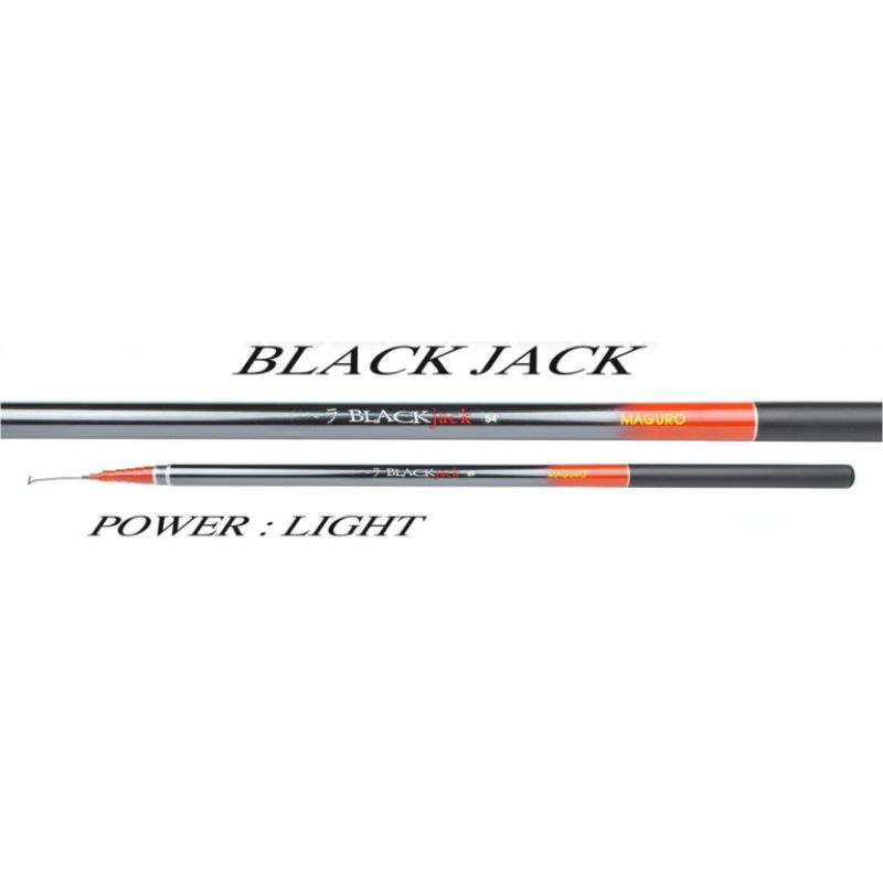 Joran Tegek / Pole Maguro Carbon Keiryu Black Jack Pilih Ukuran