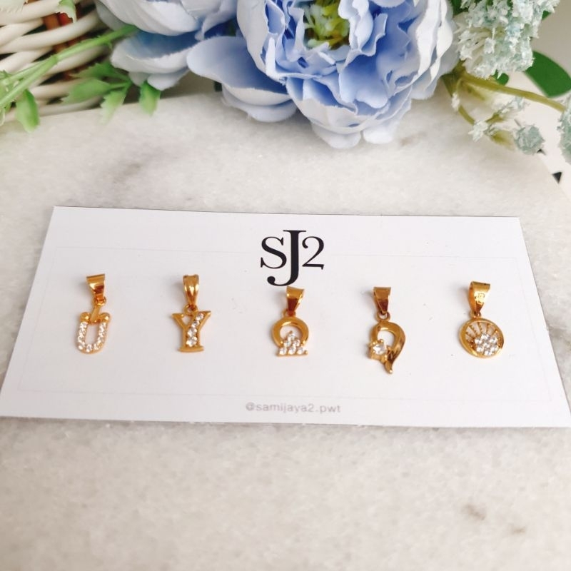 Liontin Emas Muda Kadar 8k/375%