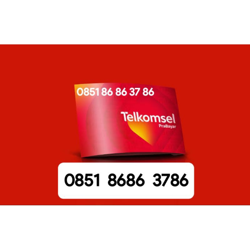 Perdana Cantik Telkomsel 0851 8686 3786