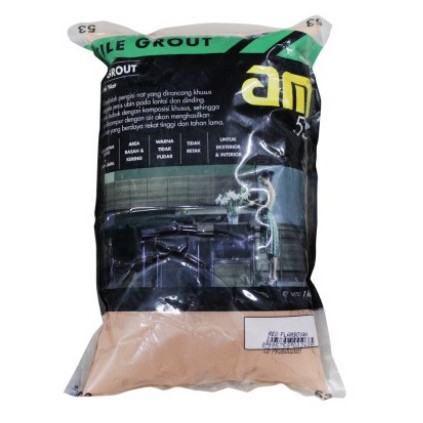 SEMEN NAT AM 53 RED FLAMBOYAN MERAH MUDA