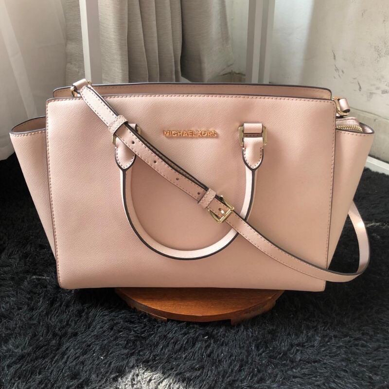 Preloved Tas Selempang Wanita Michael Kors Second Original