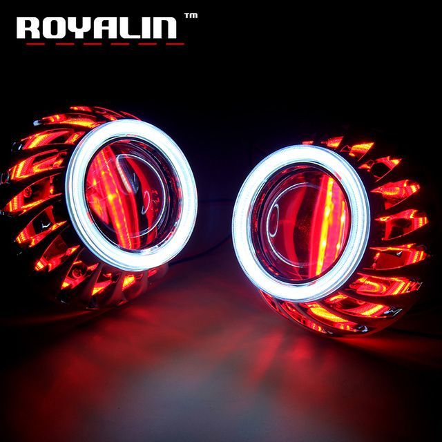 Lampu proji pajero