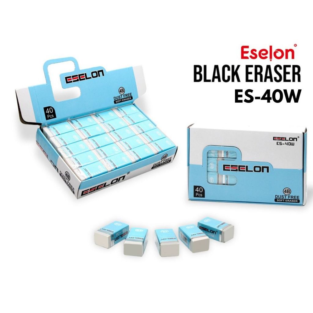 

Penghapus size KECIL | Penghapus Eselon ES-40 ( Isi 40pcs)