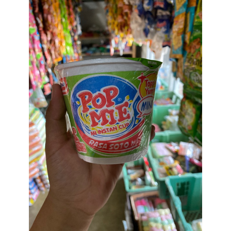 

Pop Mie Mini Soto Mie @ 40g