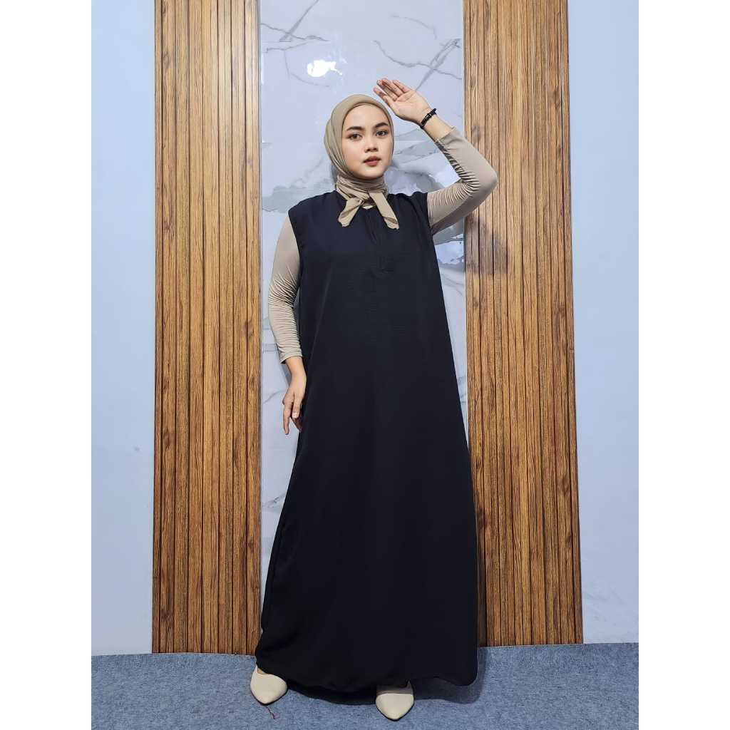 Inner Dress Yora Krinkel Premium Inner Dress Yora Grosir Termurah