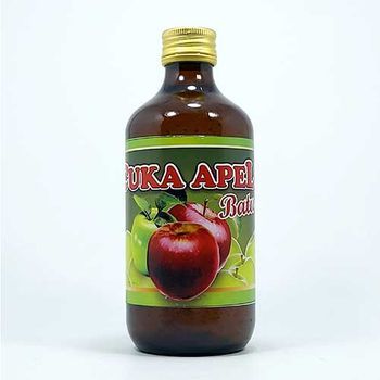 

Cuka Apel Batu Organik herbal nusantara