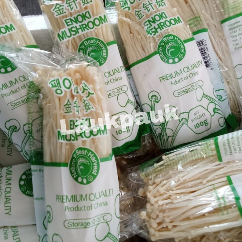 

Jamur Enoki