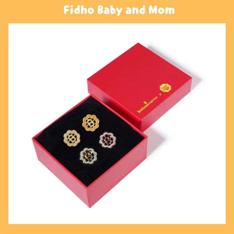 BUTTONSCARVES X CHUPA CHUPS | DAISY PETITE BROOCH