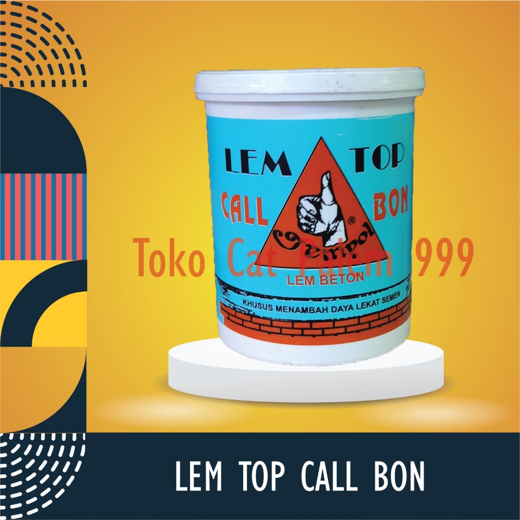 LEM BETON CALBOND / CALBON / KALBON PEREKAT BETON 1 LITER