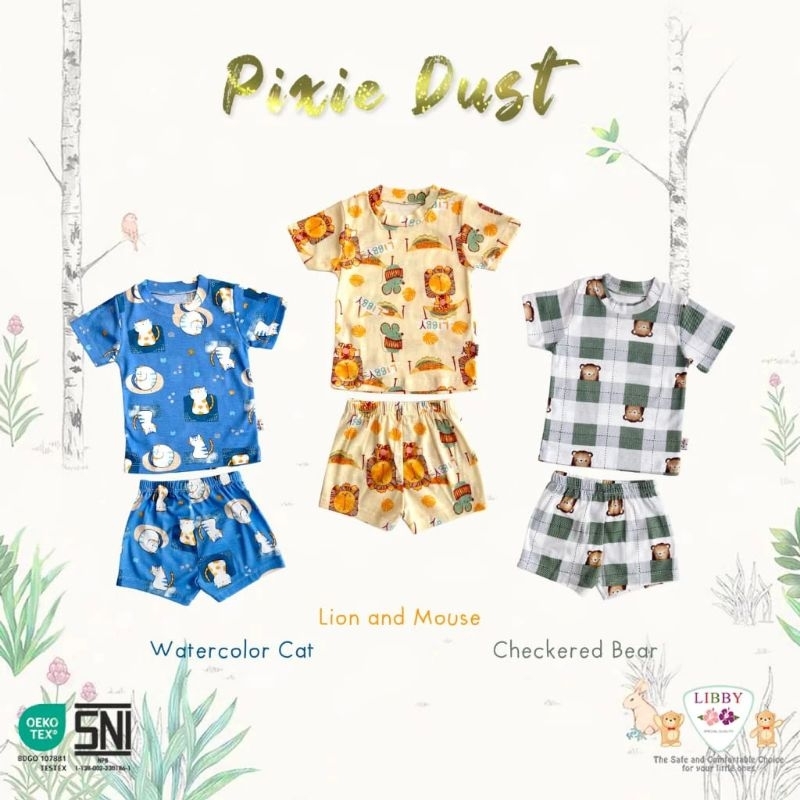 SETELAN OBLONG TIPIS LIBBY BABY