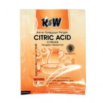 

Asam sitrat r&w 50g / Asam sitrat rajawali 50g/ citric acid r&w 50g / pengatur keasaman minuman 50g