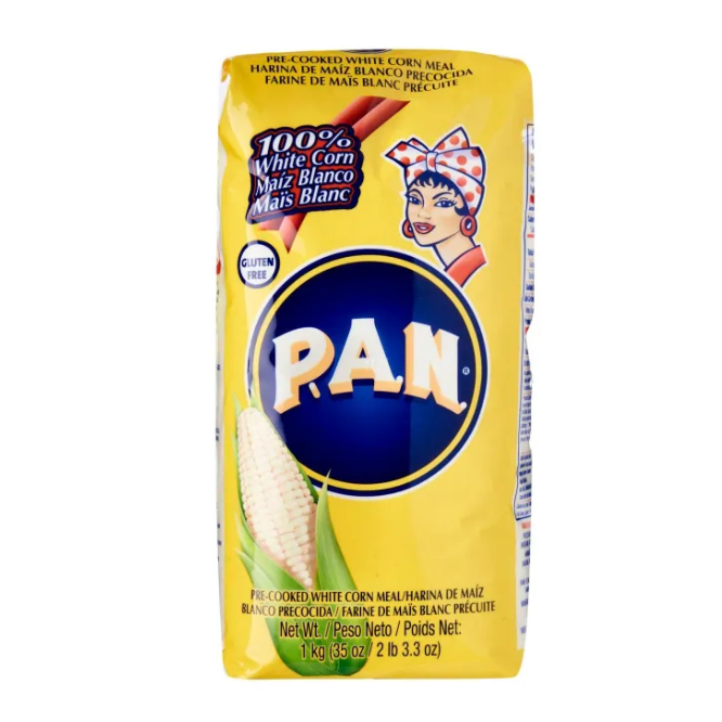 

PAN Harina Whitecorn Meal Maiz Blanco Flour