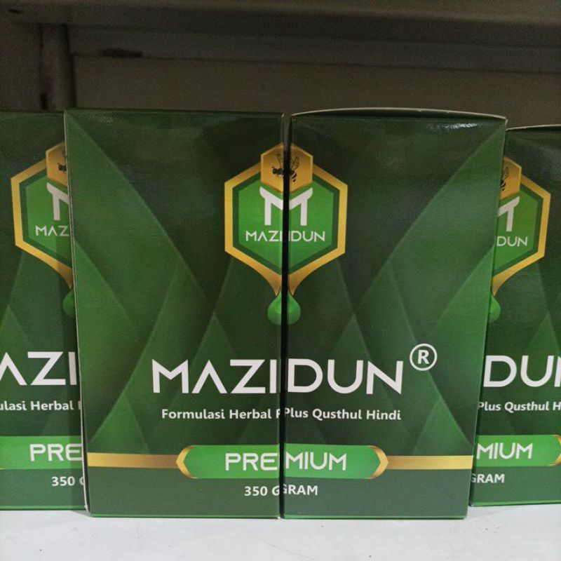 Mazidun Madu Hijau Asli,Madu Lambung plus Qusthul Hindi  isi 350 gram