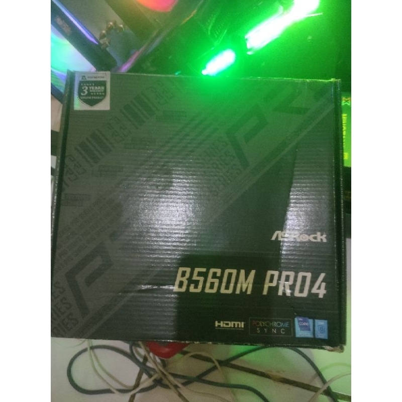 motherboard ASRock B560m pro4