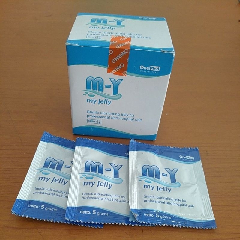 My jelly lubricant gell onemed sachet 5 gram