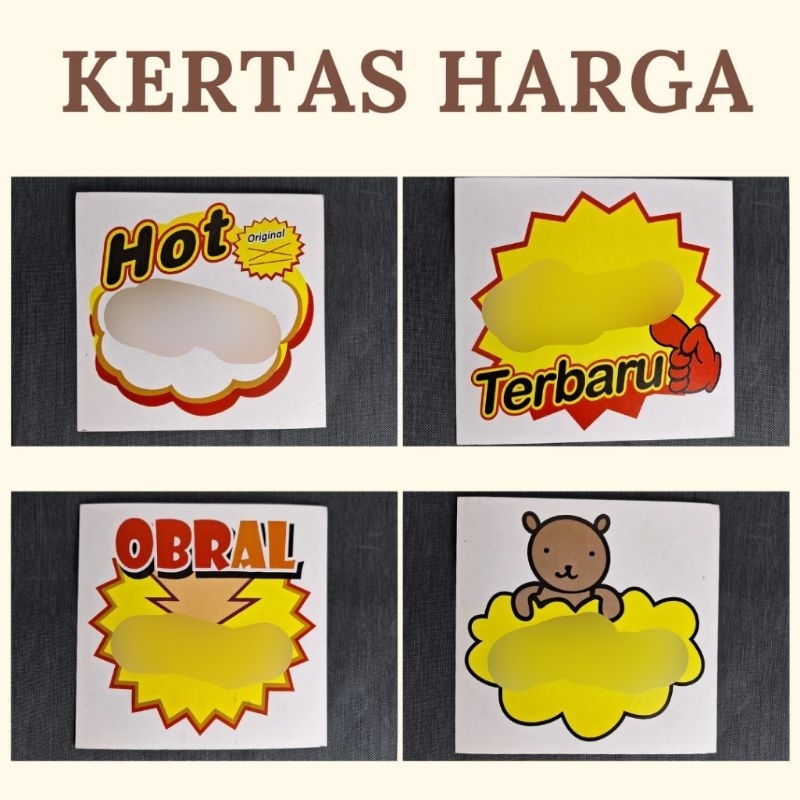 

Kertas Tulisan Harga Name Tag Harga Kertas Obral Harga Kertas Harga Jualan