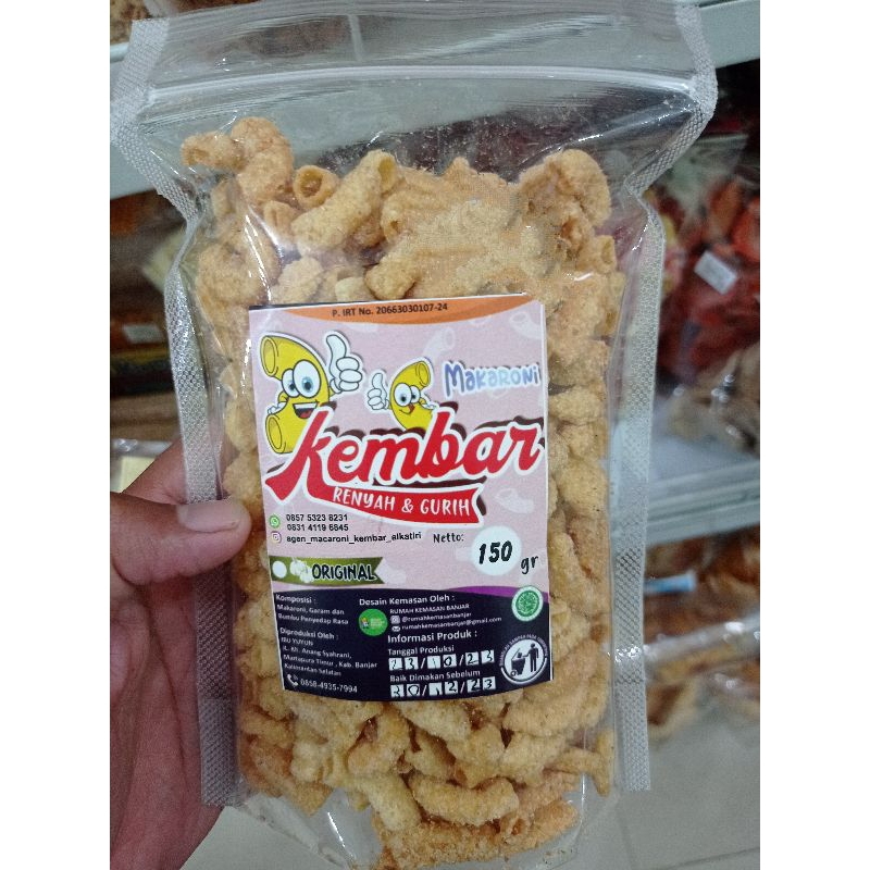 

makaroni kembar 150 gram