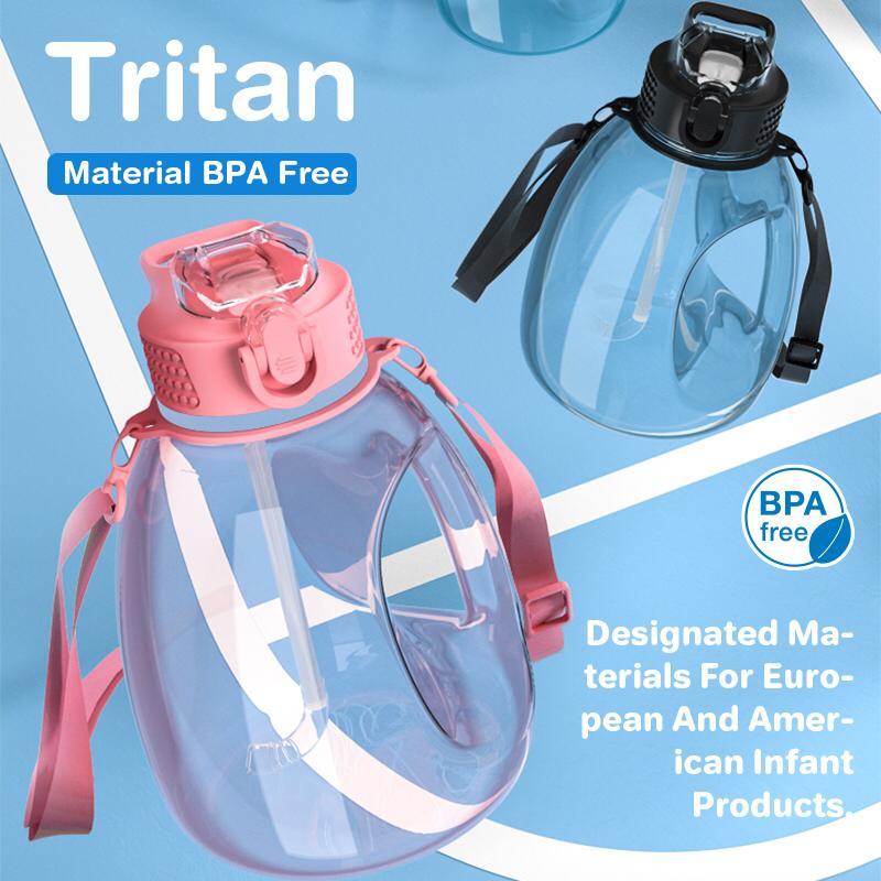 BOTOL MINUM KOREA/BOTOL ANAK IMPORT/BOTOL MINUM VIRAL 1,2 LITER