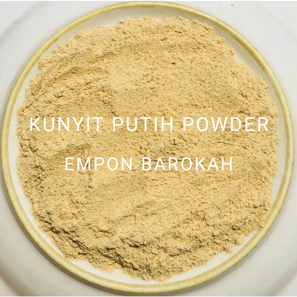 

Kunyit putih bubuk kemasan 1 kg