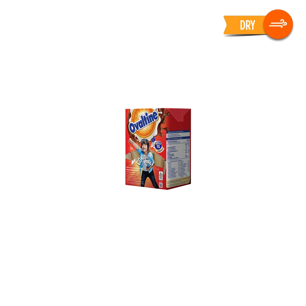 

Ovaltine Milk Uht Chocolate Malt 125 Ml
