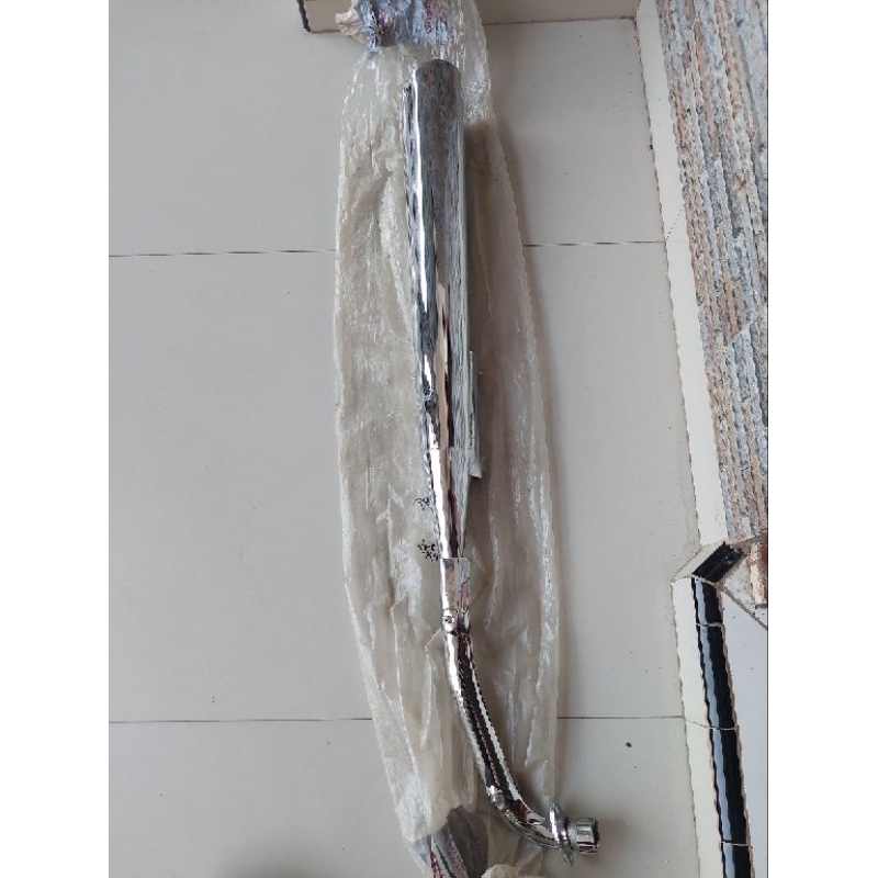 knalpot/muffler honda astrea prima original baru stok lawas
