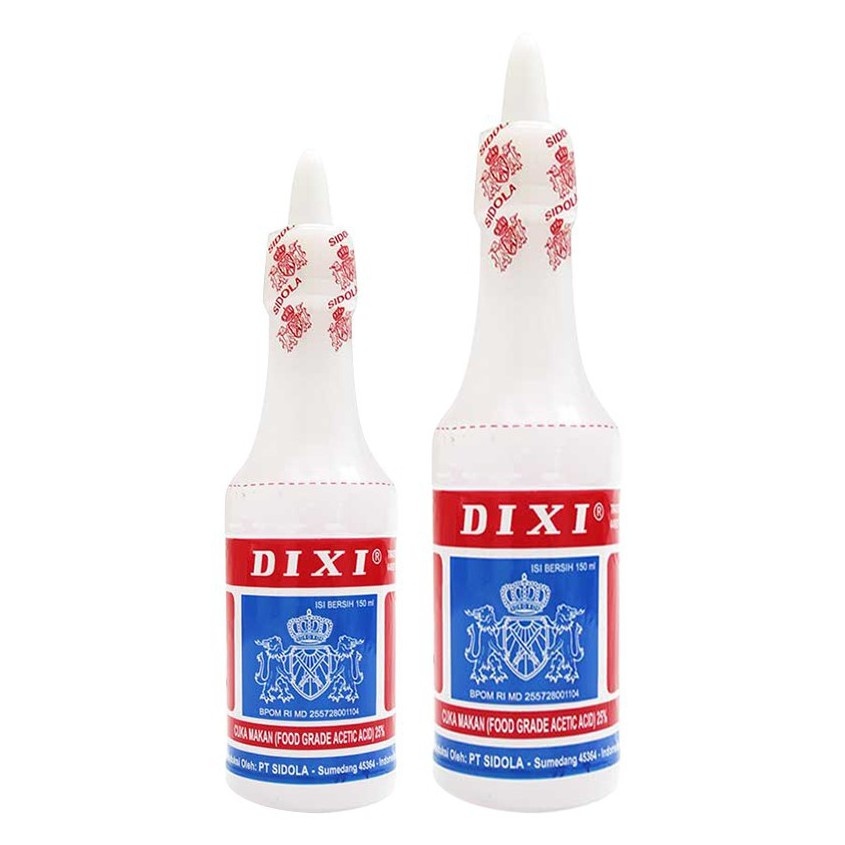 

Cuka dixi 100 ml / cuka dixi 150 ml / cuka 100ml / cuka 150ml